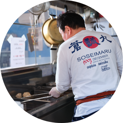 画像：店主の写真